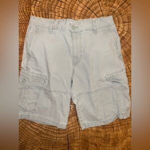 ‼️EUC: Men’s Izod Sage Green Cargo Shorts - 30